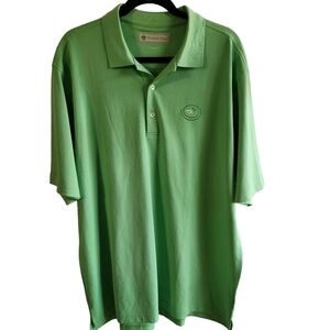 Donald Ross Green Golf Polo Size L